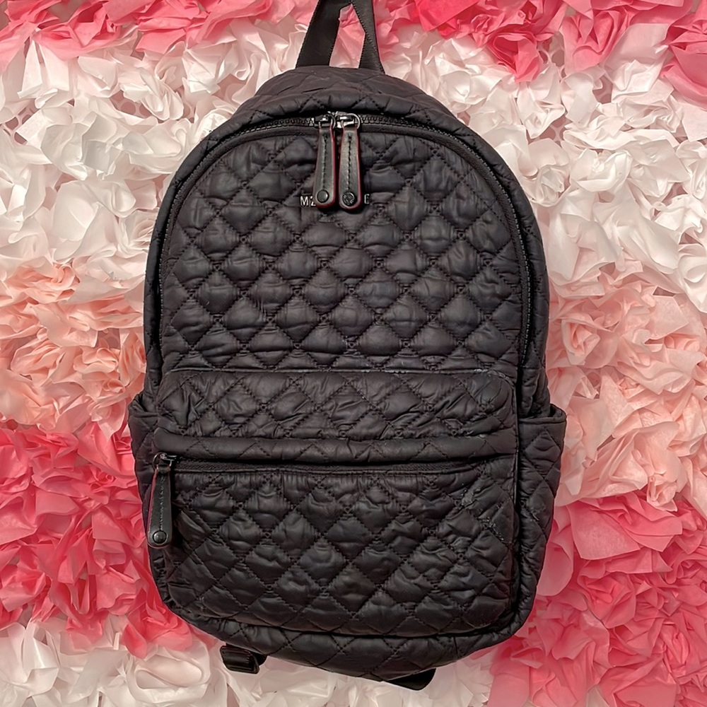 MZ Wallace City Metro Backpack in Black Rec